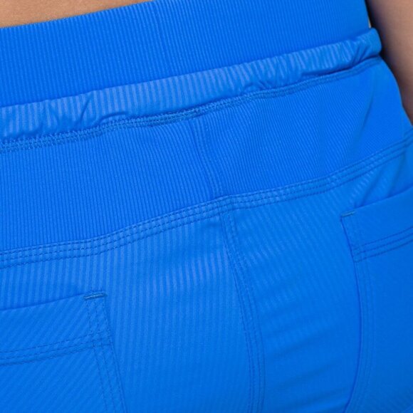 Lululemon Street To Studio Crop Pant Size 6 Pipe Dream Blue Unlined - Picture 4 of 13